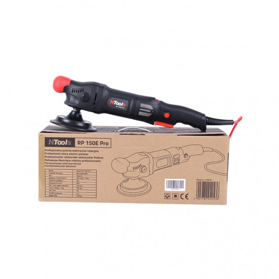 Ротационна полирмашина Ntools RP 150E Pro